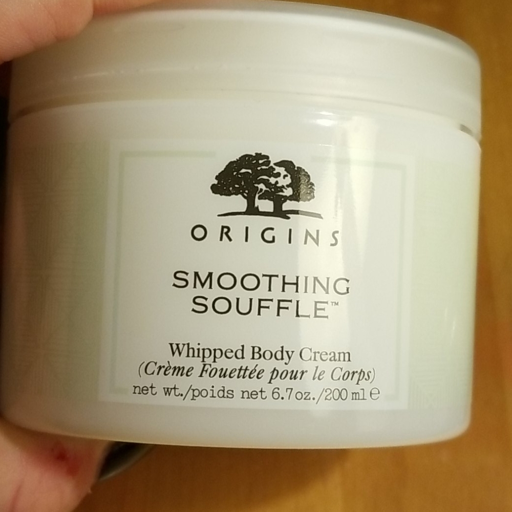 Origins Smoothing Souffle Whipped Body Cream